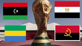 ترتيب مجموعة منتخب مصر بعد انتهاء الجوله الثانيه من تصفيات كأس العالم 2022