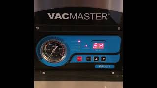 Crushing Cans And Vacuum Sealing Sausage With The Vacmaster VP321. Muddyfeet Outdoors