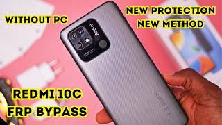 Redmi 10c Frp Bypass Android 13 Miui 14 | Google Account Unlock Redmi 10/10c