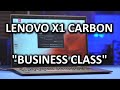 Lenovo ThinkPad X1 Carbon Gen 3 - Premium, Lightweight Business Ultrabook