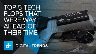 Top 5 Tech Fails That Were Way Ahead Of Their Time