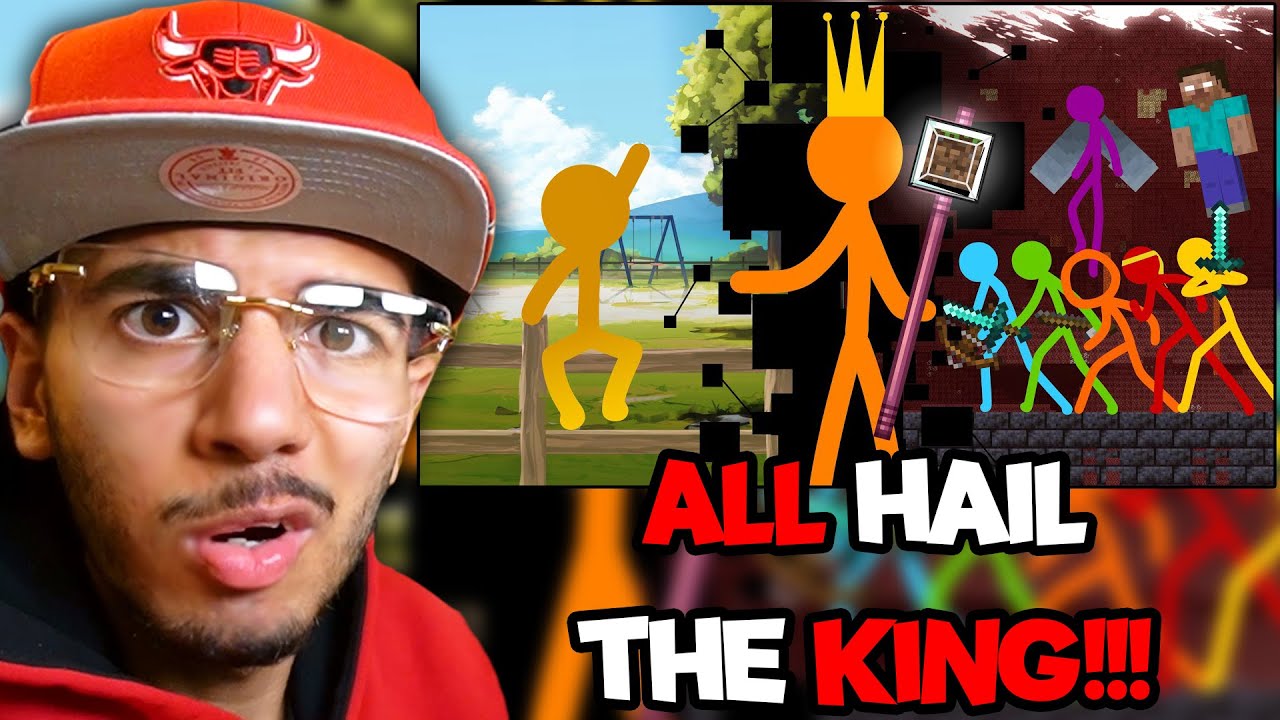 The King - Animation Vs. Minecraft Shorts Ep 30 (Alan Becker ...