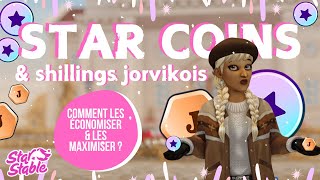 COMMENT avoir un MAX de STAR COINS \u0026 SHILLINGS sur Star Stable Online ? 💸🤗