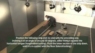 Panaget, 2beclic wood flooring, laying tutorial.