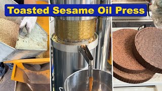 Sesame Oil Production Line|Sesame Oil Presser|China Oil Expeller|Sesame Oil Factory|Oil Press