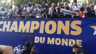 法國勝利遊行 France Victory Parade, July 16, 2018