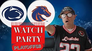 *LIVE* PENN STATE VS BOISE STATE PLAYOFF GAME - FIESTA BOWL - WATCH PARTY LIVESTREAM