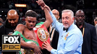 Errol Spence Jr. re-lives classic unification win over Shawn Porter | PBC ON FOX