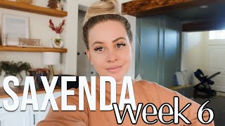 SAXENDA WEEK 6 UPDATE | SAXENDA WEIGHT LOSS REVIEW | SAXENDA BEFORE AND AFTER