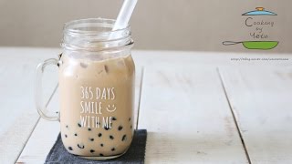 버블티 만들기,밀크티 레시피 : How to Make Bubble tea, Tapioca pearl\u0026Coconut Milk Tea recipe - Cooking tree 쿠킹트리