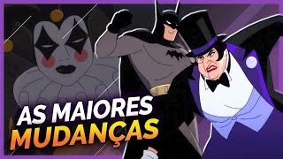 AS 10 MAIORES MUDANÇAS DE BATMAN: CRUZADO ENCAPUZADO