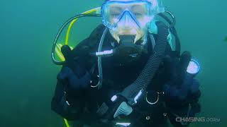 CHASING DORY UNDERWATER DRONE | CHASING TOGETHERNESS