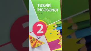 Təsviri incəsənət.2-ci sinif.Rəssam hansı materiallarla işləyir.