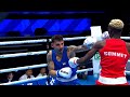 R64 (63.5KG) COMMEY JOSEPH (GHA) vs KOVACS RICHARD (HUN) | IBA Men's World Boxing Championships 2023