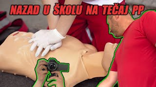 PONOVNO NA DOSADAN TEČAJ PRVE POMOĆI 😰🥺