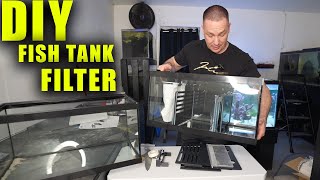 How to build an aquarium sump filter with a CONVERSION KIT
