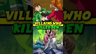 Villains Who Actually Killed Ben 10 | #ben10 #cartoon#ben10death #ben10alienforce#ben10ultimatealien
