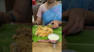 Nellore Chicken Biryani🤤 నెల్లూరు చికెన్ బిర్యానీ😍 Famous Andhra Style Biriyani in Bangalore #shorts