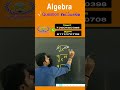 algebra எப்படி solve பண்ணலாம் maths algebra algebratricks