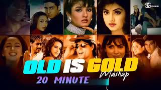 OLD IS GOLD 🌹LOVE (90s) mushup 20 minuts non stop | jayu music 16