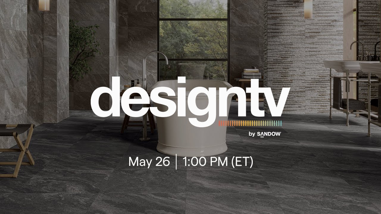 DesignTV® By SANDOW: Hustlers At Home + Product Live + Dream Outdoor ...