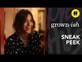 grown-ish Season 2, Episode 15 | Sneak Peek: Nomi Interrupts Professor Hewson's Party | Freeform