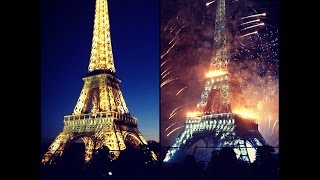 Feu d'artifice 14 Juillet Paris / Best view July Fireworks 14th 2014