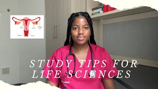 Study tips to score MORE THAN 90% in LIFE SCIENCES