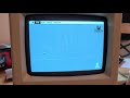 apple mac 128k from 1984 with floppy emu