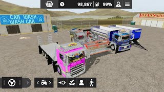 🚧FS19_FS20 แจกแมพเดิมลบหญ้ารถเกี่ยวข้าวสมบุญ น้าป๊อป 3D มีมอดตามในคลิป(🚚แจกมอดFs19-Fs20🚛)