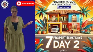 📌  Day 2! 7 Properties in 7 Days: Our Journey with Melodee 🏡✨