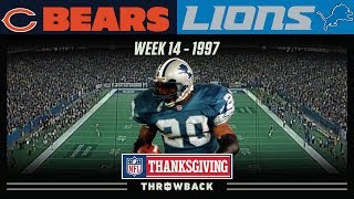 Barry Barrages Bears on Thanksgiving! (Bears vs. Lions 1997, Week 14)