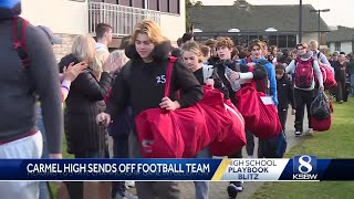 Carmel High football team heads to first ever state championship