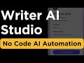 Writer AI No Code AI App Building Platform - AI SEO Blog Generation in Minutes