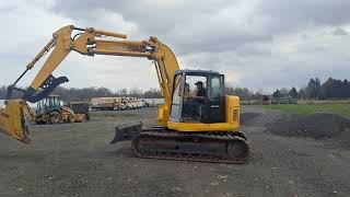 KOMATSU PC128UU-2 HYDRAULIC EXCAVATOR