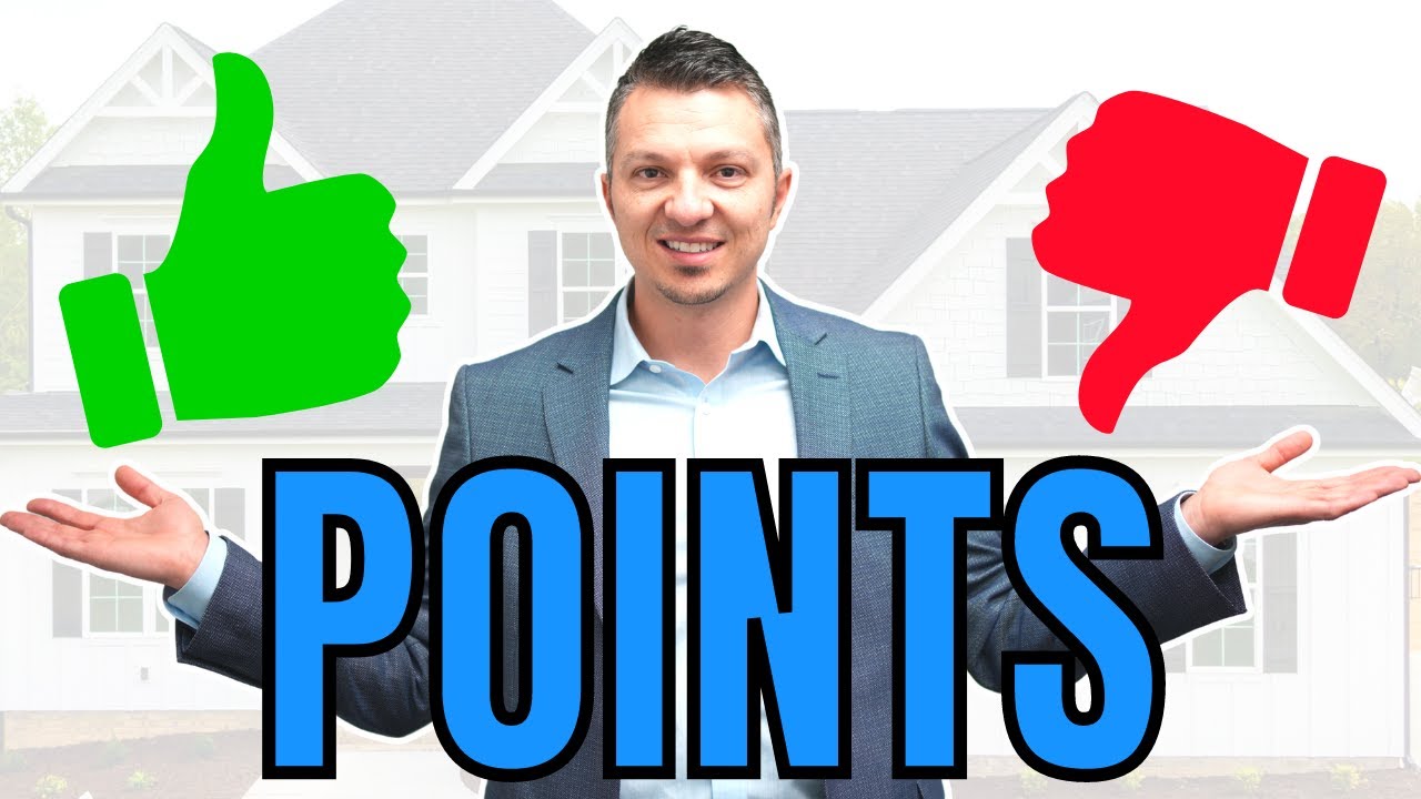 What Are Mortgage Points Mortgage Points Explained Youtube
