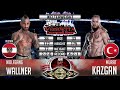 Murat KAZGAN vs Wolfgang WALLNER