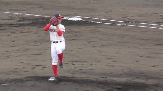 【春季四国大会/聖カタリナのエースで主将】2018/05/03聖カタリナ学園高3年生・新保雄太郎(道後中※松山中央ボーイズ)