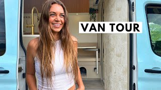 LUXURY VAN TOUR | The PERFECT Van DOES Exist 4x4