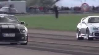 783HP Ford Shelby Mustang GT500 vs 950HP Nissan GT R vs 900HP C63 AMG GAD zoom