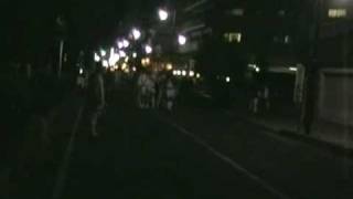 十字連合×荒神会　小田原ちょうちん夏祭り①2008.07.27