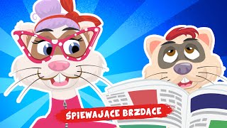 Śpiewające Brzdące - Fretka Zgredka - Piosenki dla dzieci  🤪🐾😆