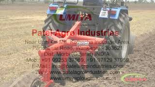 AUTOMATIC REVERSIBLE 3 DISC PLOUGH  URDP M 40 SHREE UMIYA