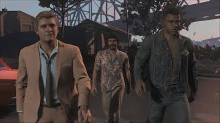 MAFIA 3 DONOVAN DLC | ALL CUTSCENES | PS5 4K