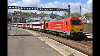 Freight trains, loco moves and more at Newport on 4th May 2021