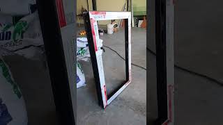 ប៉ានទ្វា និង ប៉ាន់បង្អួច #cuttingglass #construction #diy #door #cutglass #bathroom