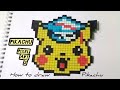 Pikachu Pixel Art 2 [art vlog 11 pixel art 3]