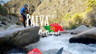 Paddling in Portugal: Rio Paiva, Garganta