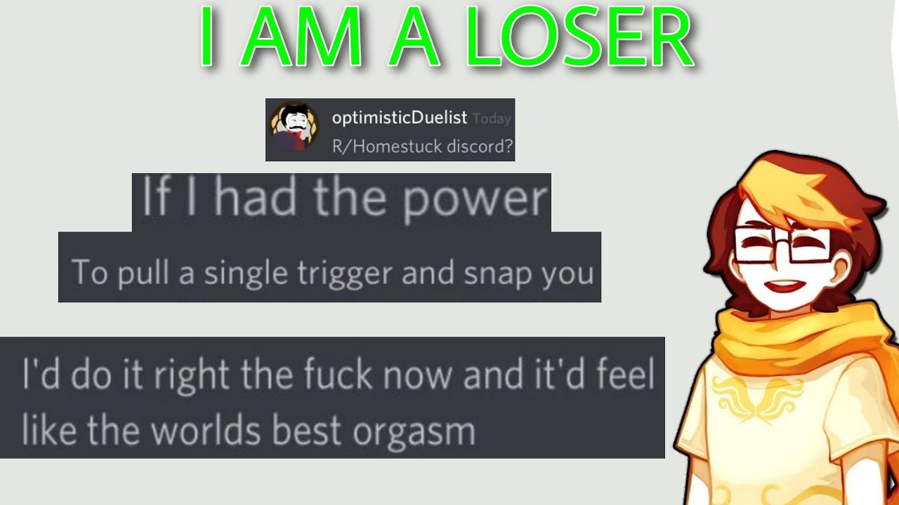 Optimisticduelist Homestuck In A Nutshell Youtube
