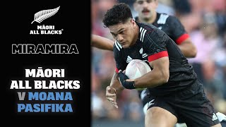 HIGHLIGHTS | Māori All Blacks v Moana Pasifika